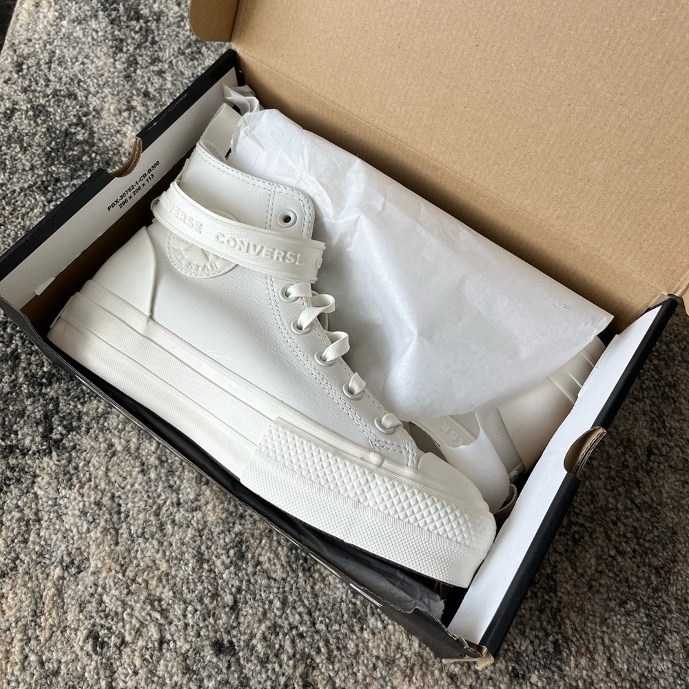Converse Womens Chuck Taylor All Star Lift Platform Vintage